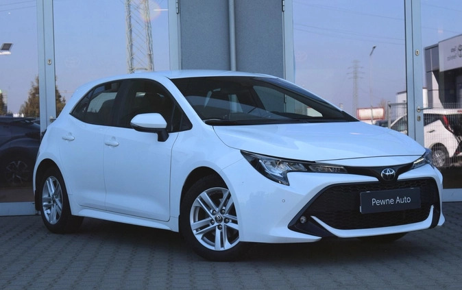 Toyota Corolla cena 73500 przebieg: 78304, rok produkcji 2021 z Boguchwała małe 254